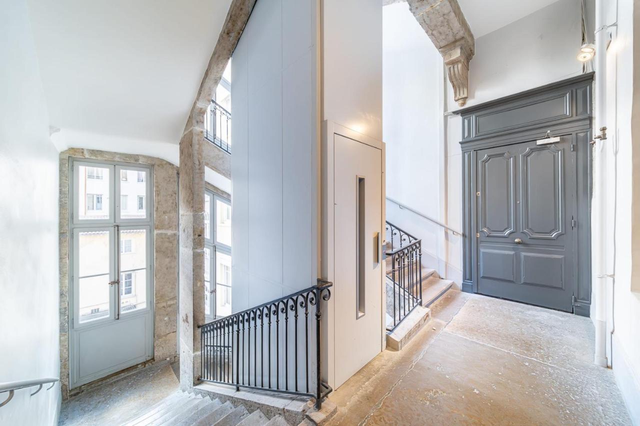 Les Suites De L'Opera - Apartment Aretha For 4 People 里昂 外观 照片